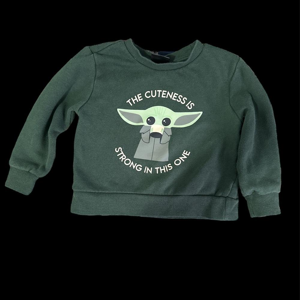 Bundle—Toddler Boy Mandalorian Baby Yoda Pant Sets -Sizes 2T And 3T